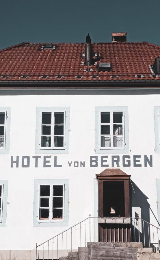 Hotel Von Bergen La Sagne Exterior photo